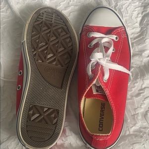 Red Converse